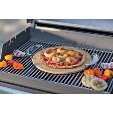 Weber® GBS® Pizzasteen met beugel - afbeelding 2