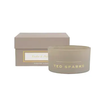 Ted Sparks geurkaars magnum Tonka & Pepper - afbeelding 2