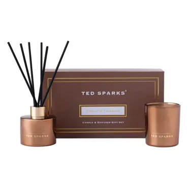 Ted Sparks geschenkset Almond & Cinnamon - afbeelding 2