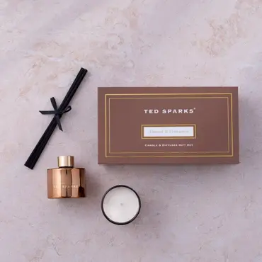Ted Sparks geschenkset Almond & Cinnamon - afbeelding 3