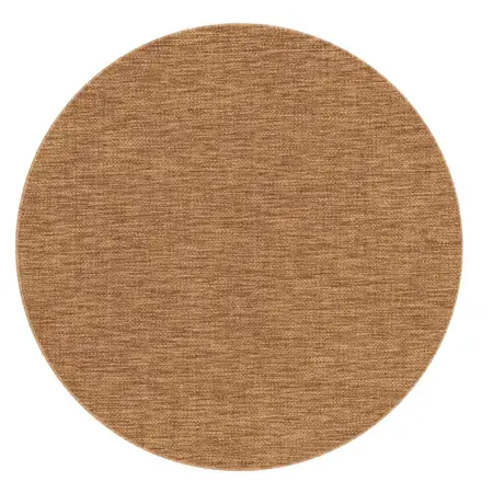 Garden Impressions buitenkleed Gisborne natural coconut Ø200 cm