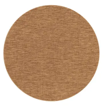 Garden Impressions buitenkleed Gisborne natural coconut Ø200 cm