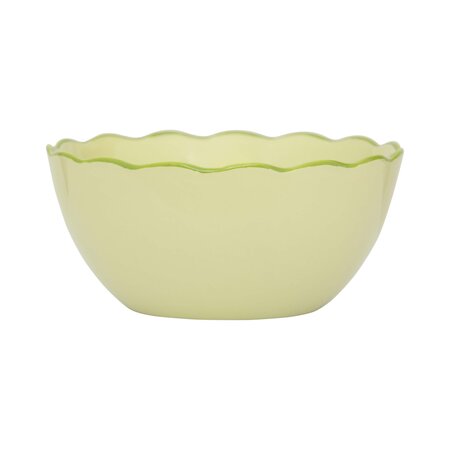 Urban Nature Culture Good Morning kom sculpted pale green