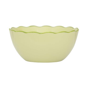 Urban Nature Culture Good Morning kom sculpted pale green