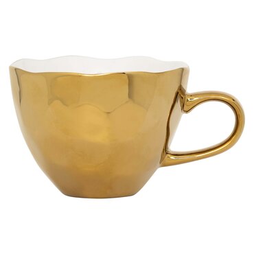 Urban Nature Culture Good Morning cappuccino / theekop gold