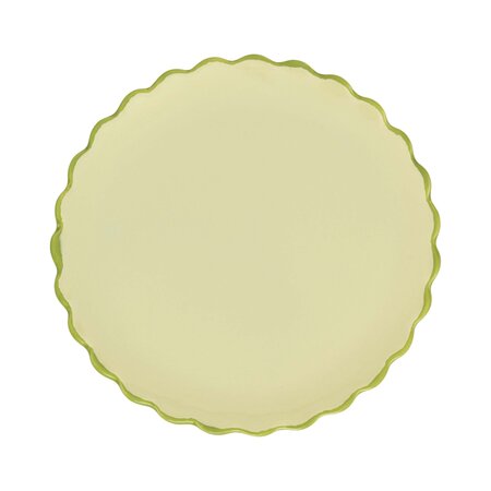 Urban Nature Culture Good Morning bord sculpted pale green