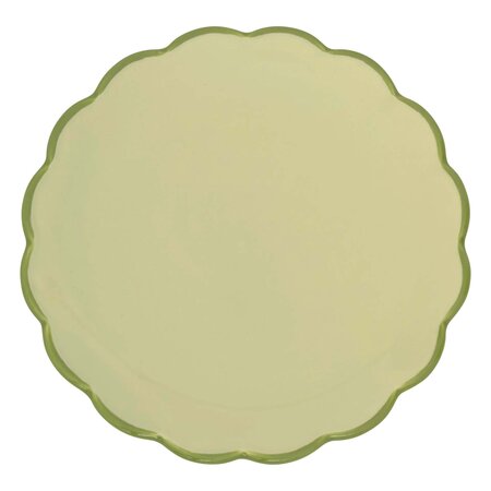 Urban Nature Culture Good Morning bord sculpted pale green