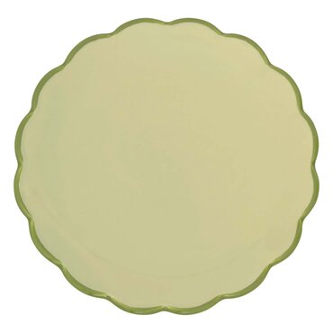 Urban Nature Culture Good Morning bord sculpted pale green