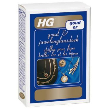 Goud-juwelenglansdoek