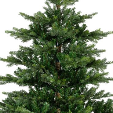 Everlands kunstkerstboom Grandis fir 180 cm - afbeelding 3
