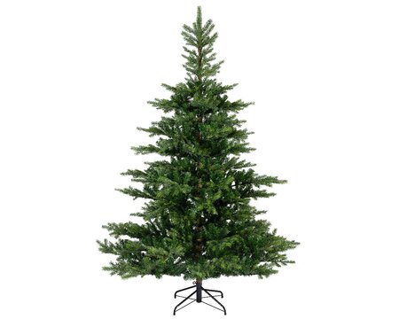 Everlands kunstkerstboom Grandis fir 210 cm - afbeelding 1