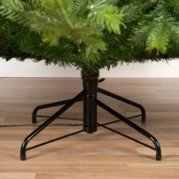 Everlands kunstkerstboom Grandis fir  180 cm - met verlichting - afbeelding 3