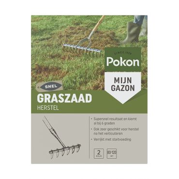 Pokon graszaad herstel 120m²