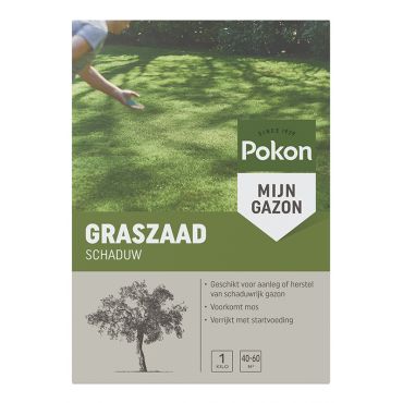 Pokon graszaad schaduw 60m²