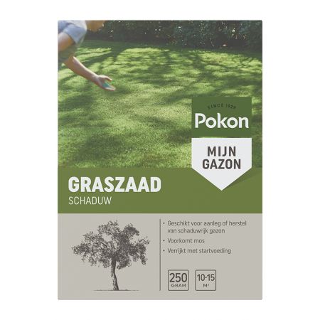 Pokon graszaad schaduw 15m² - afbeelding 1