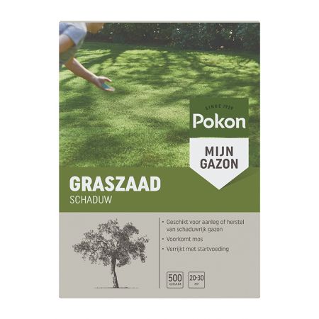 Pokon graszaad schaduw 30m² - afbeelding 1