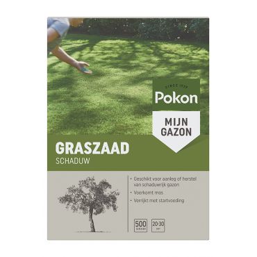 Pokon graszaad schaduw 30m²