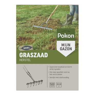 Pokon graszaad herstel 30m² - afbeelding 1