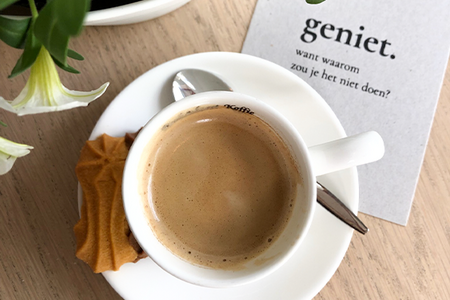 Groepsarrangement 'Op de koffie'