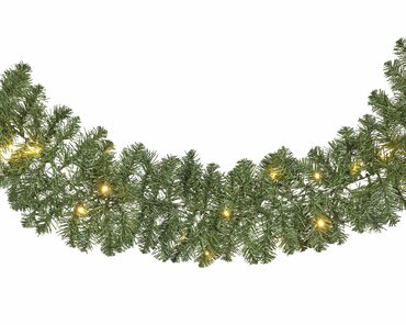 Everlands Imperial kunstkerstguirlande in- en outdoor 270 cm