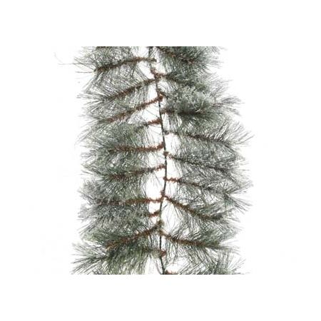 Everlands Cashmere kunstkerstguirlande frosted - afbeelding 1