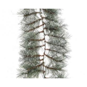 Everlands Cashmere kunstkerstguirlande frosted - afbeelding 1
