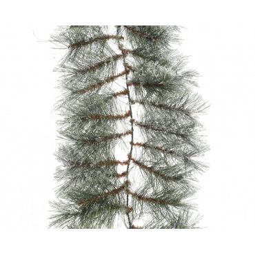 Everlands Cashmere kunstkerstguirlande frosted - afbeelding 2