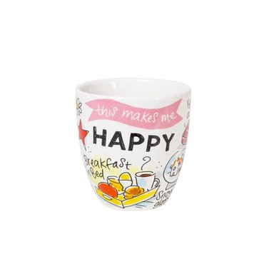 Blond Amsterdam minimok Lips Happy - afbeelding 2
