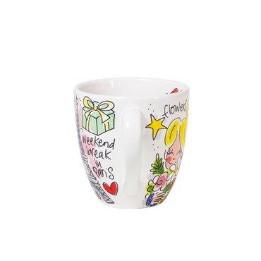 Blond Amsterdam minimok Lips Happy - afbeelding 3