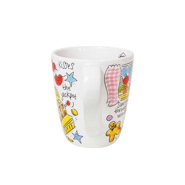 Blond Amsterdam beker Dice Happy - afbeelding 4