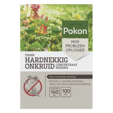 Pokon concentraat tegen hardnekkig onkruid