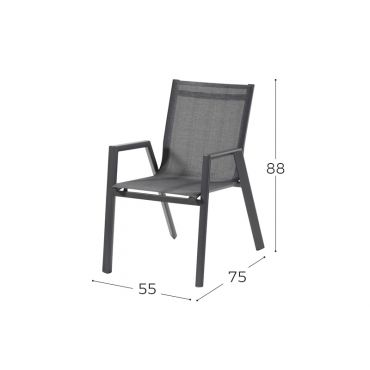 Hartman Aruba dining tuinstoel - afbeelding 2