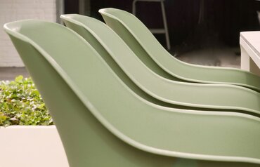 Hartman Le Soleil Elelment dining kuipstoel - afbeelding 6