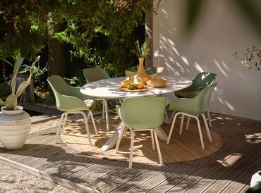 Hartman Le Soleil Elelment dining kuipstoel - afbeelding 7