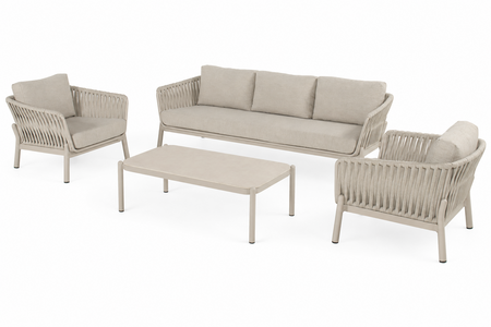 Hartman loungeset Espen incl. koffietafel