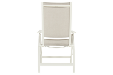 Hartman verstelbare tuinstoel Aruba Royal White - afbeelding 4