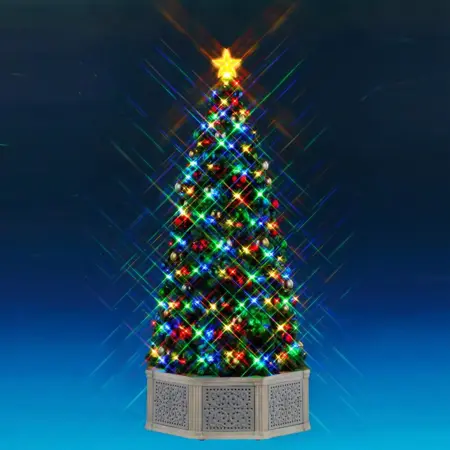 Lemax musical tree