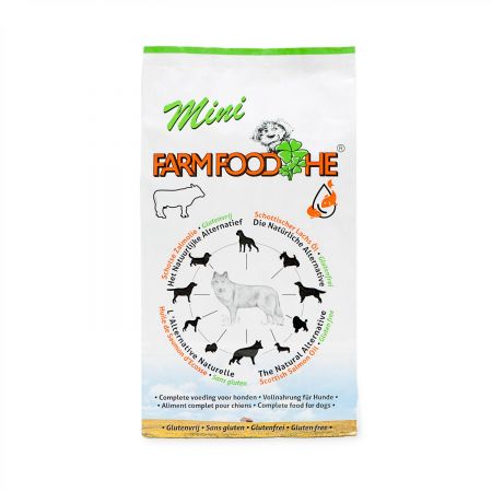 Farm Food hondenvoer glutenvrij puppy/mini (2 kg)