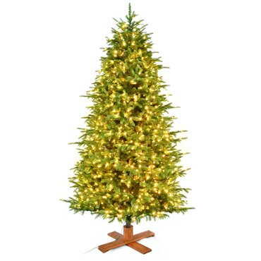Helsinki wood kunstkerstboom 228 cm