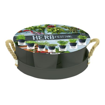Herb festival 7 grijs