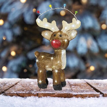 LED figuur hert acryl - afbeelding 2