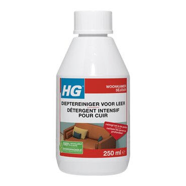 HG dieptereiniger voor leer 250 ml