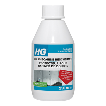 HG douchecabine beschermer 250 ml