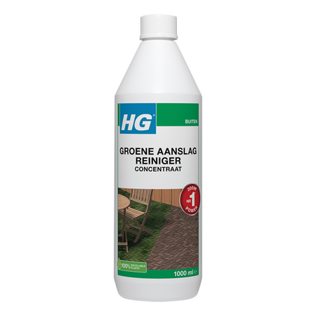 HG groene aanslagreiniger concentraat 1 liter