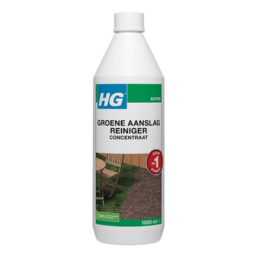 HG groene aanslagreiniger concentraat 1 liter