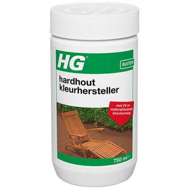 HG hardhout kleurhersteller 750 ml