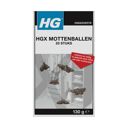 HG mottenballen