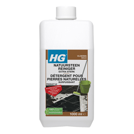 HG natuursteenreiniger extra sterk 1 liter