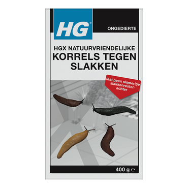 HG natuurvriendelijke korrels tegen slakken