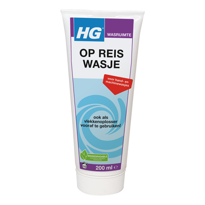 HG op-reis-wasje 200 ml